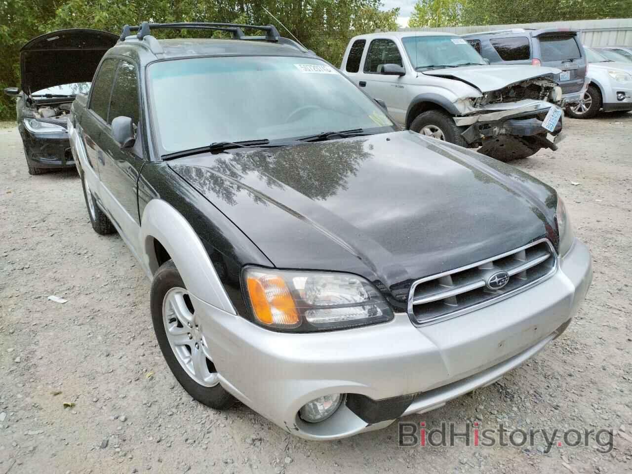 Photo 4S4BT62C067100685 - SUBARU BAJA 2006