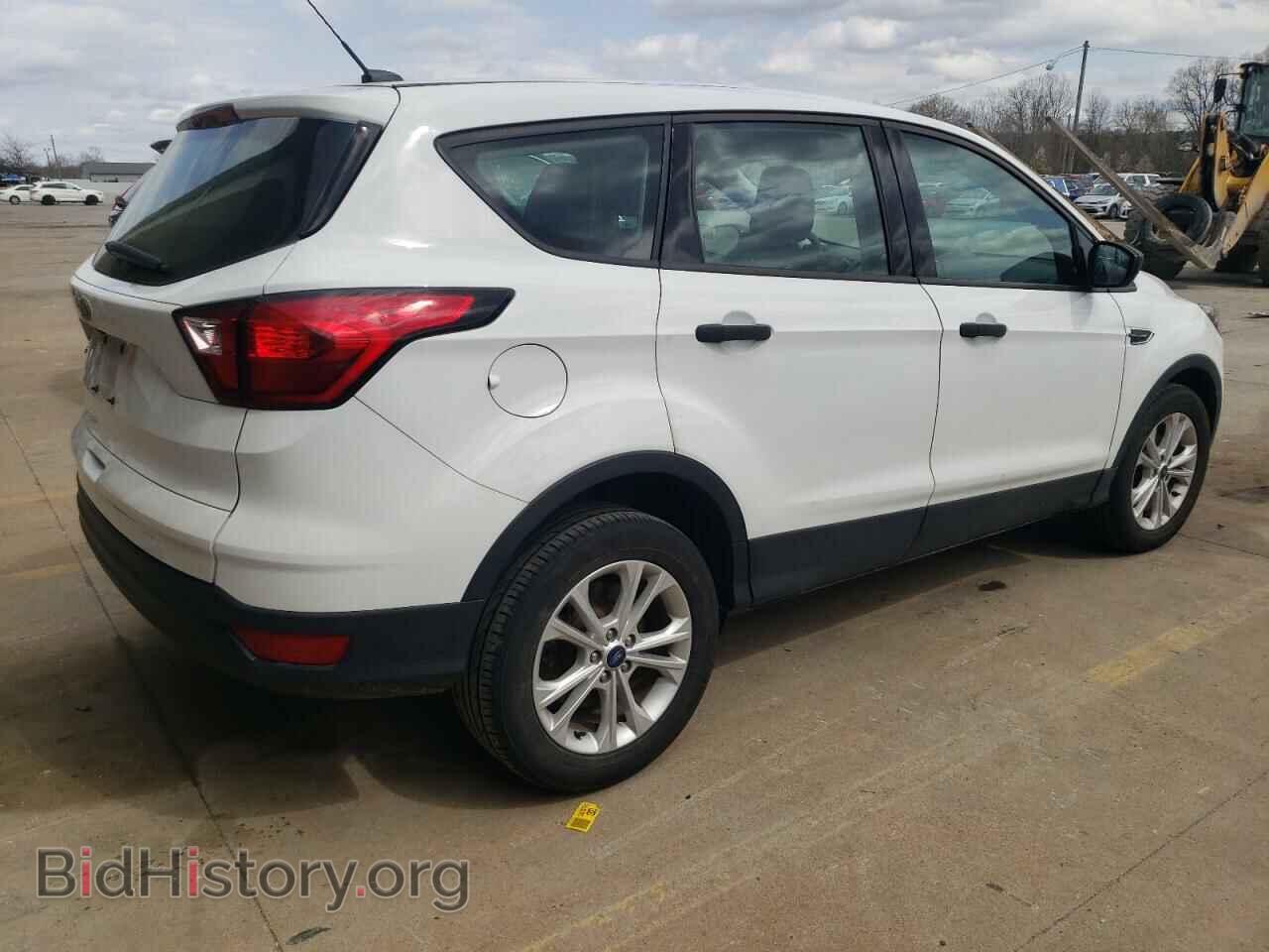 2019 FORD ESCAPE - VIN: 1FMCU0F7XKUA95390 - Фото 3