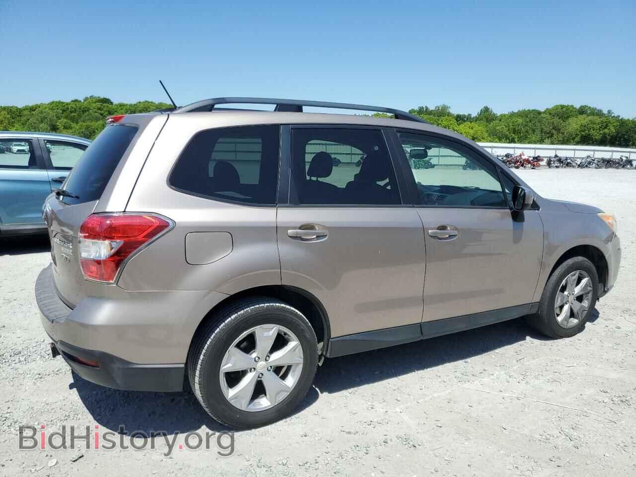 2015 SUBARU FORESTER - VIN: JF2SJADC5FH402432 - Фото 3