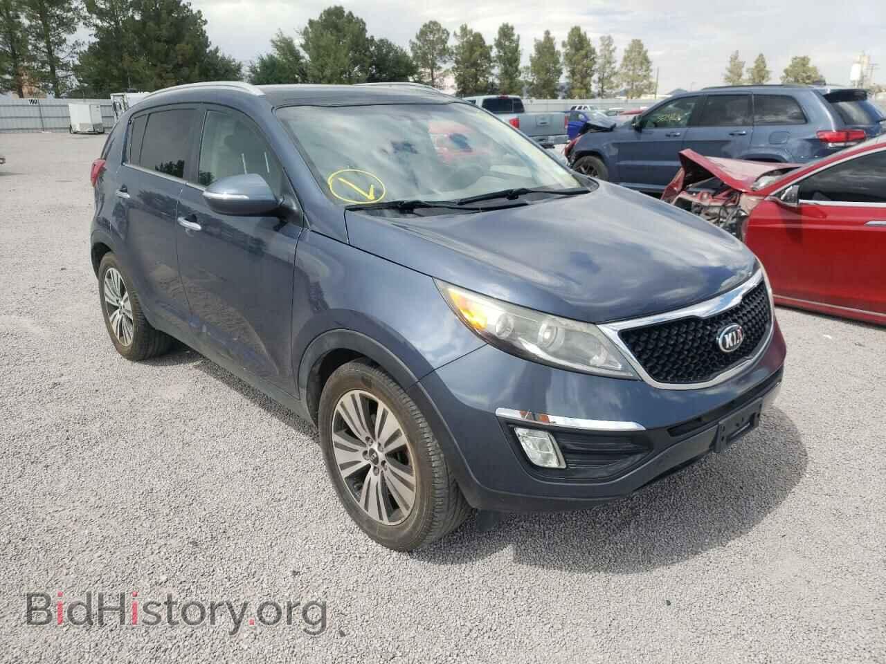 Photo KNDPC3AC1F7720357 - KIA SPORTAGE 2015