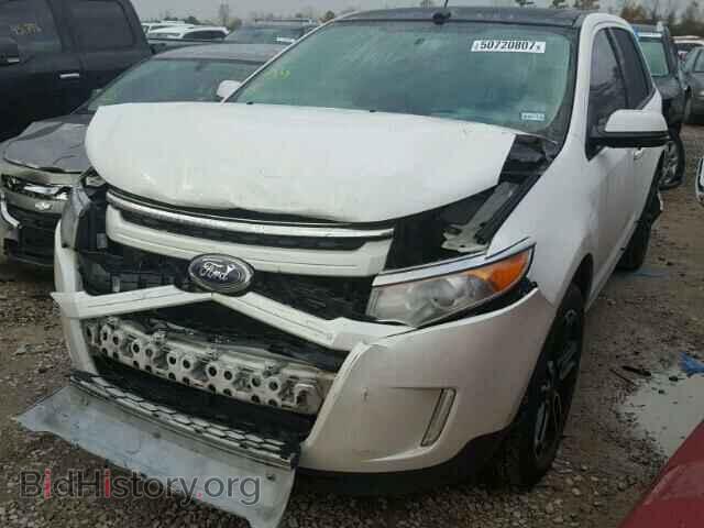 2013 FORD EDGE - VIN: 2FMDK3J91DBA01684 - Photo 2