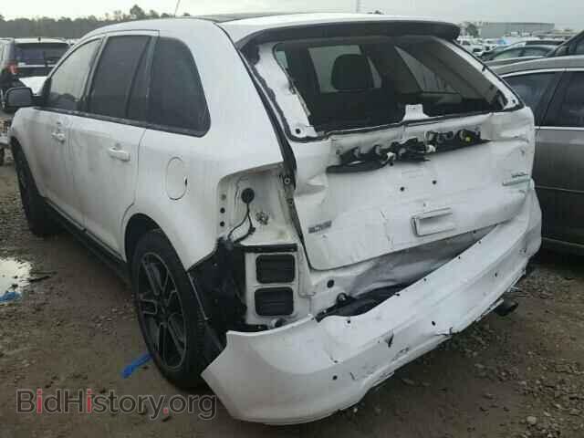 2013 FORD EDGE - VIN: 2FMDK3J91DBA01684 - Photo 3