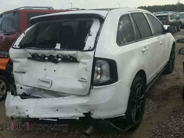 2013 FORD EDGE - VIN: 2FMDK3J91DBA01684 - Photo 4