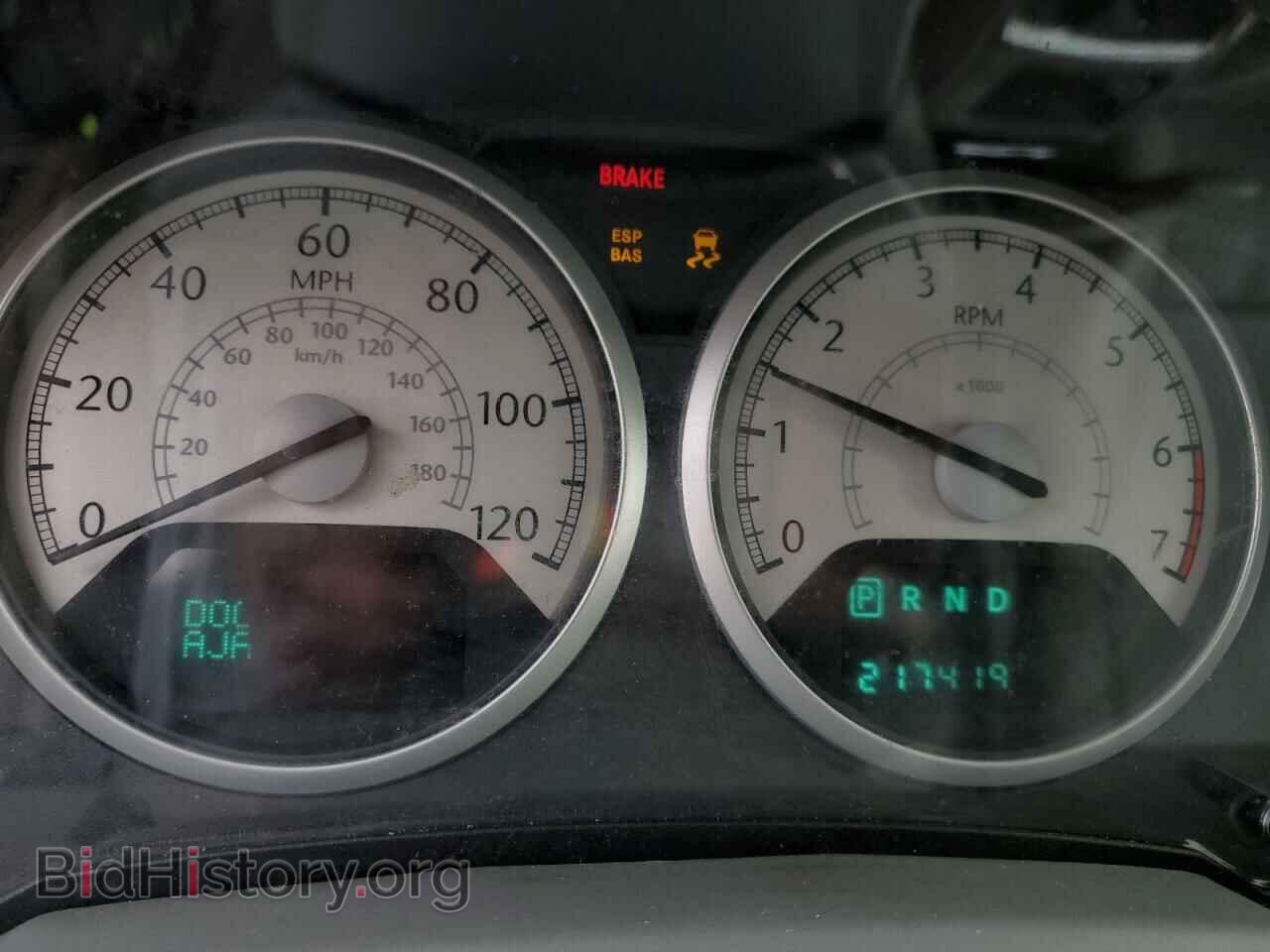 2009 CHRYSLER MINIVAN - VIN: 2A8HR54119R646183 - Фото 9