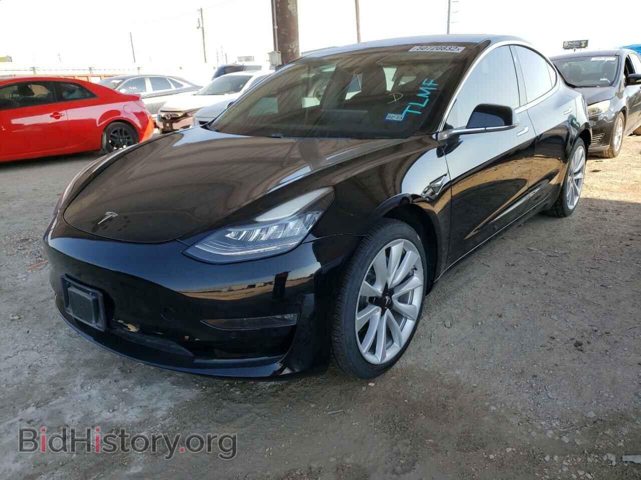 2018 TESLA MODEL 3 - VIN: 5YJ3E1EA4JF009311 - Фото 2
