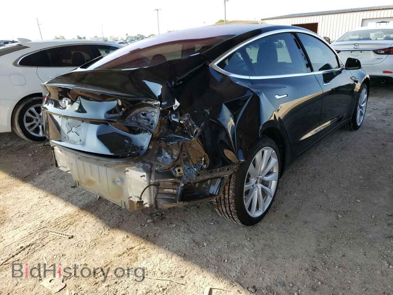 2018 TESLA MODEL 3 - VIN: 5YJ3E1EA4JF009311 - Фото 4