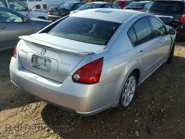 2007 NISSAN MAXIMA - VIN: 1N4BA41E87C805122 - Фото 4