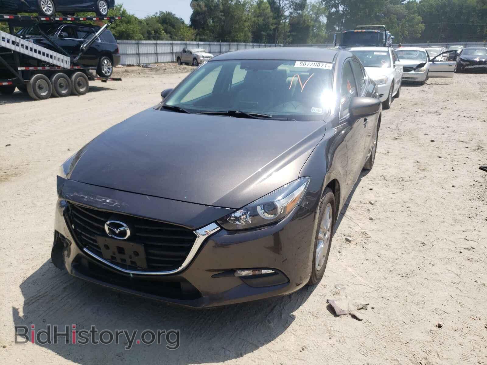 2017 MAZDA 3 - VIN: 3MZBN1U76HM107163 - Фото 2