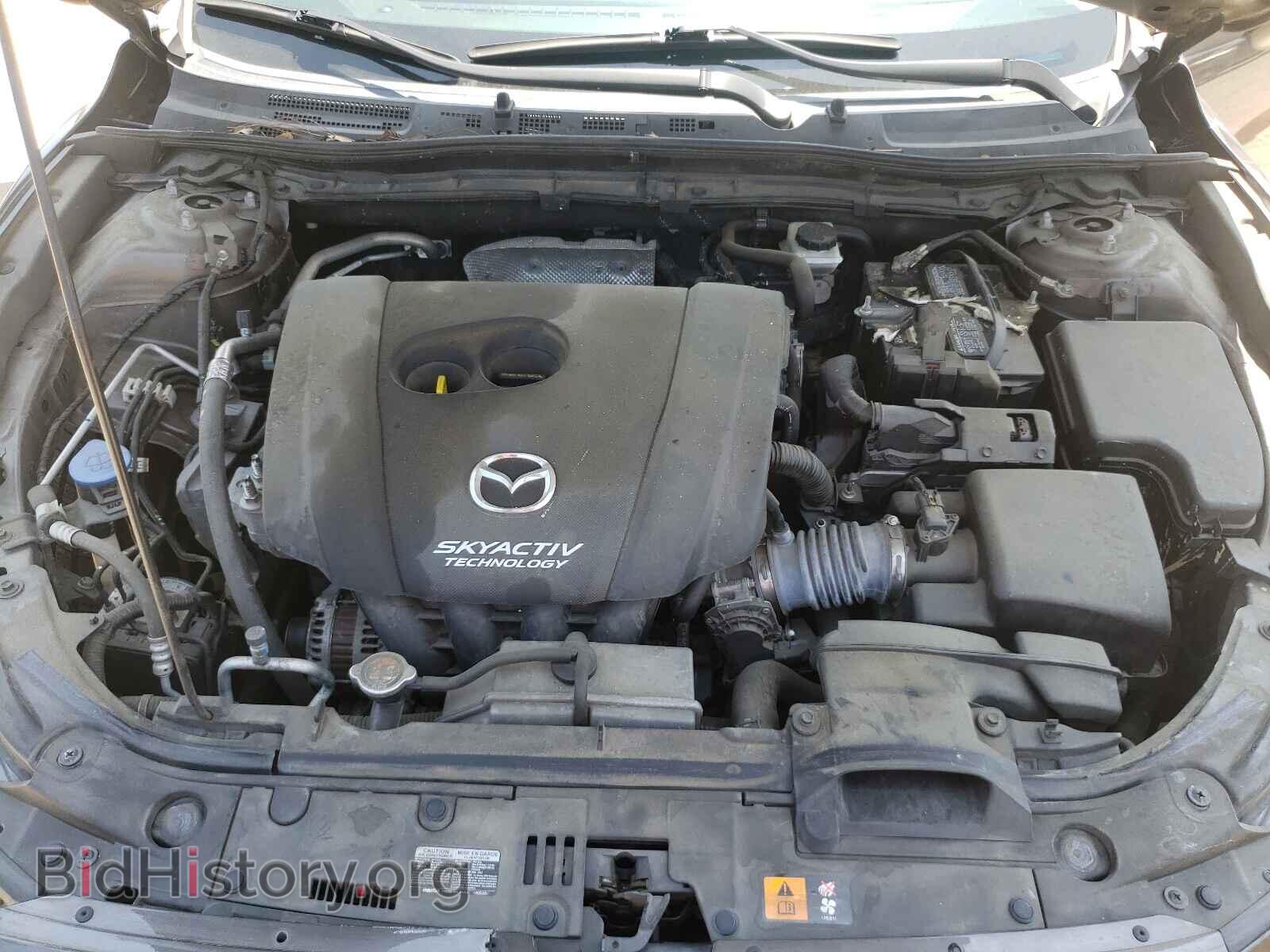 2017 MAZDA 3 - VIN: 3MZBN1U76HM107163 - Фото 7
