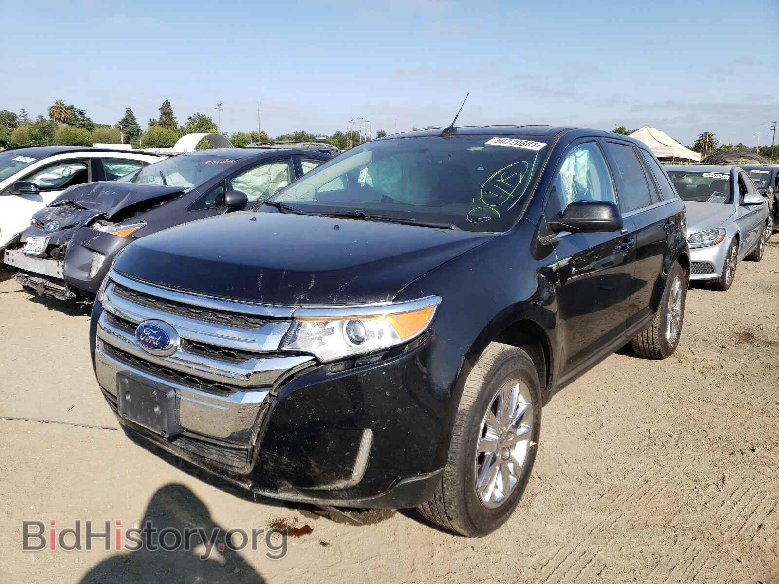 2013 FORD EDGE - VIN: 2FMDK3KC1DBB46069 - Photo 2
