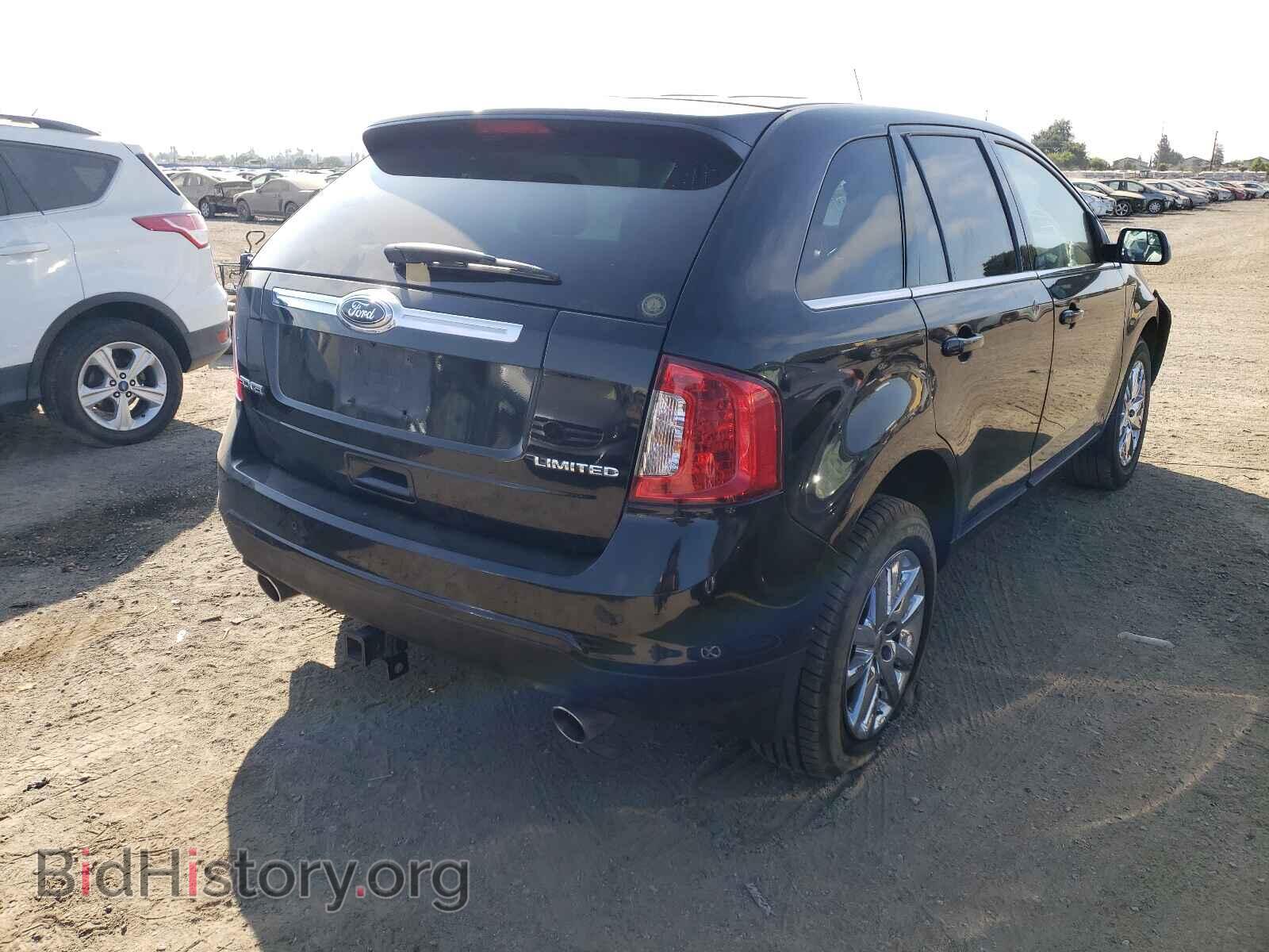 2013 FORD EDGE - VIN: 2FMDK3KC1DBB46069 - Photo 4