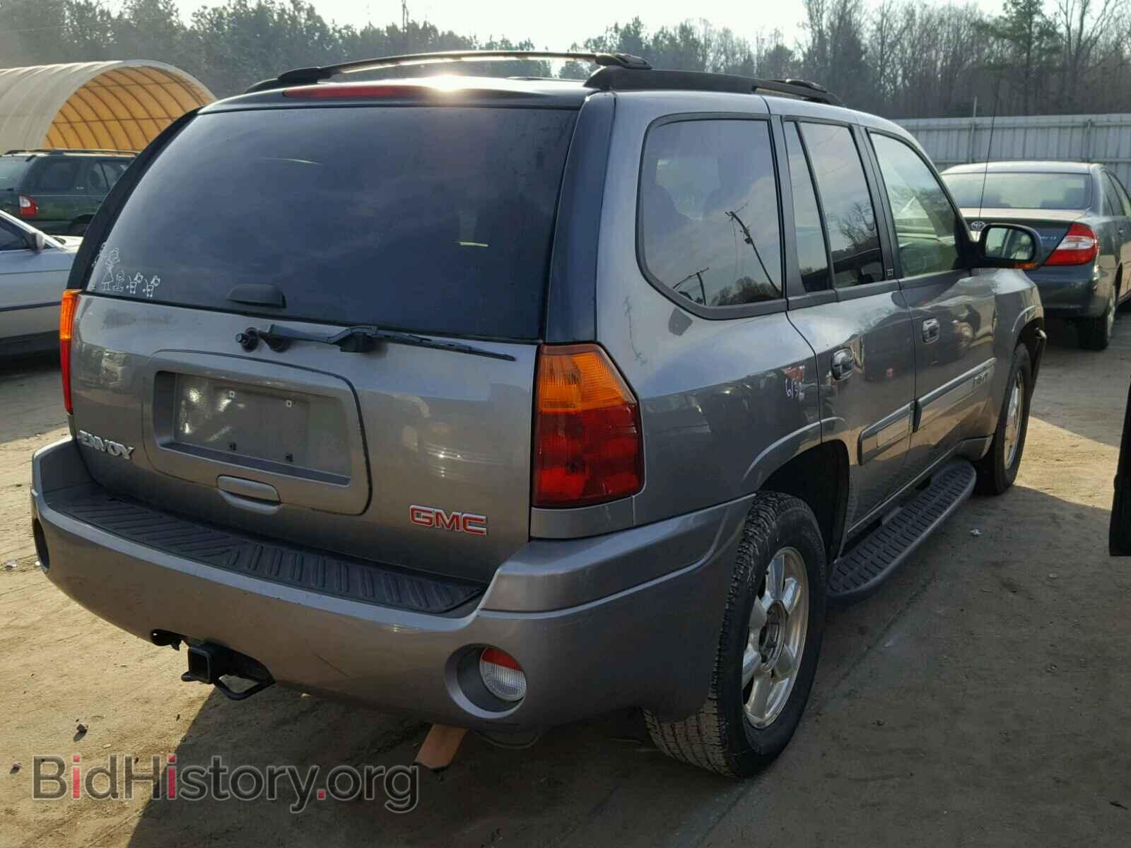 2005 GMC ENVOY - VIN: 1GKDS13SX52289807 - Фото 4