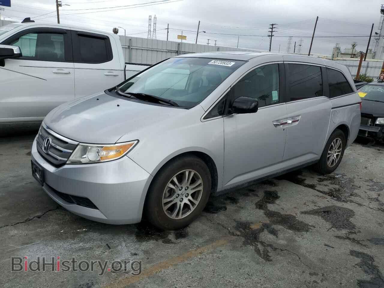 Photo 5FNRL5H66CB136496 - HONDA ODYSSEY 2012