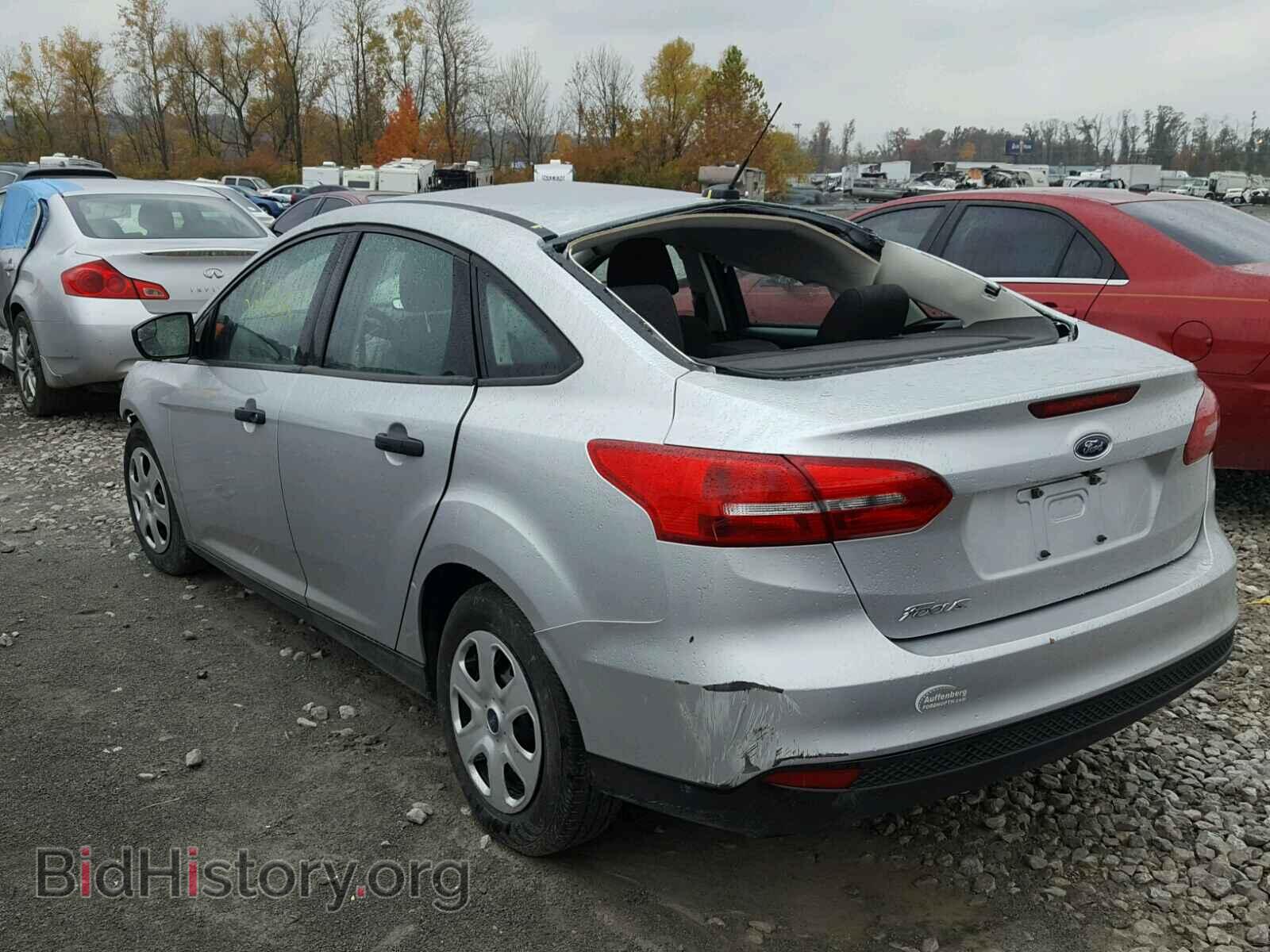 2017 FORD FOCUS - VIN: 1FADP3E21HL324857 - Photo 3