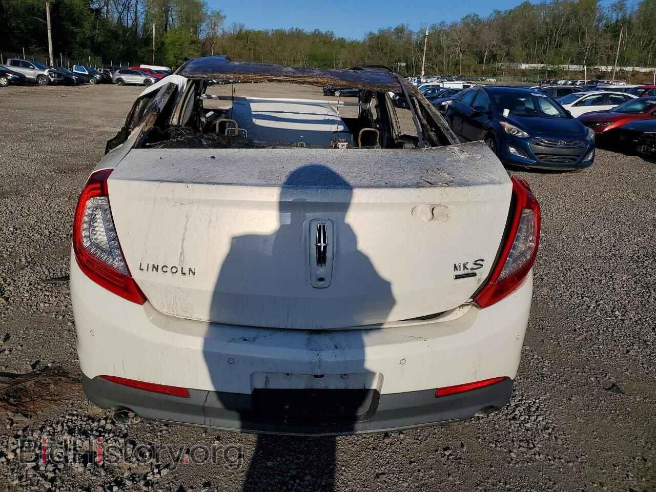 2013 LINCOLN MKS - VIN: 1LNHL9FT8DG612097 - Photo 6