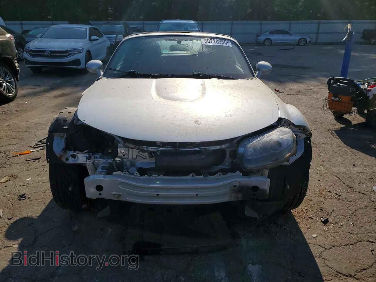 2006 MAZDA MX5 - VIN: JM1NC25F060118550 - Фото 5