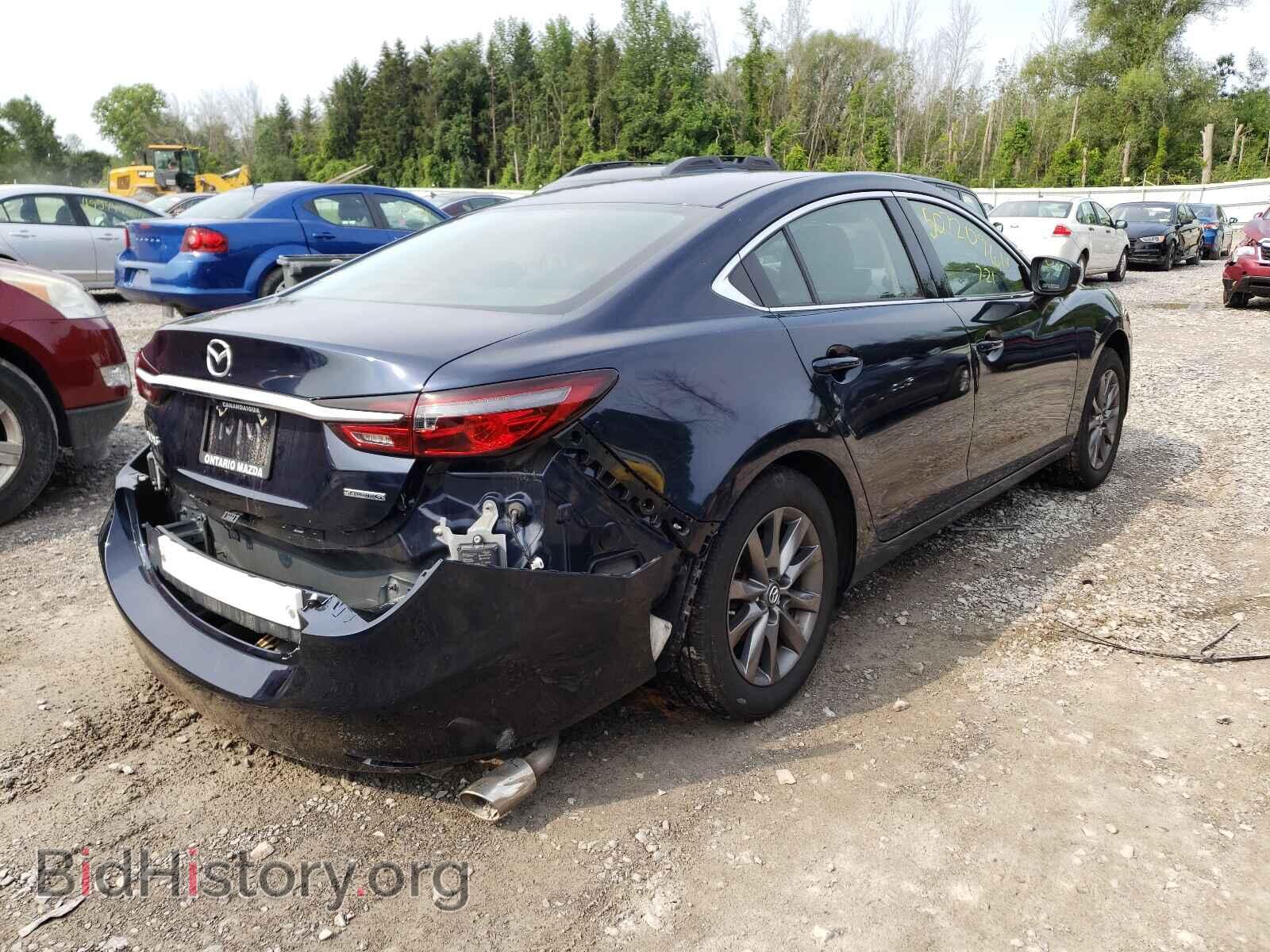 2019 MAZDA 6 - VIN: JM1GL1UM0K1508667 - Фото 4