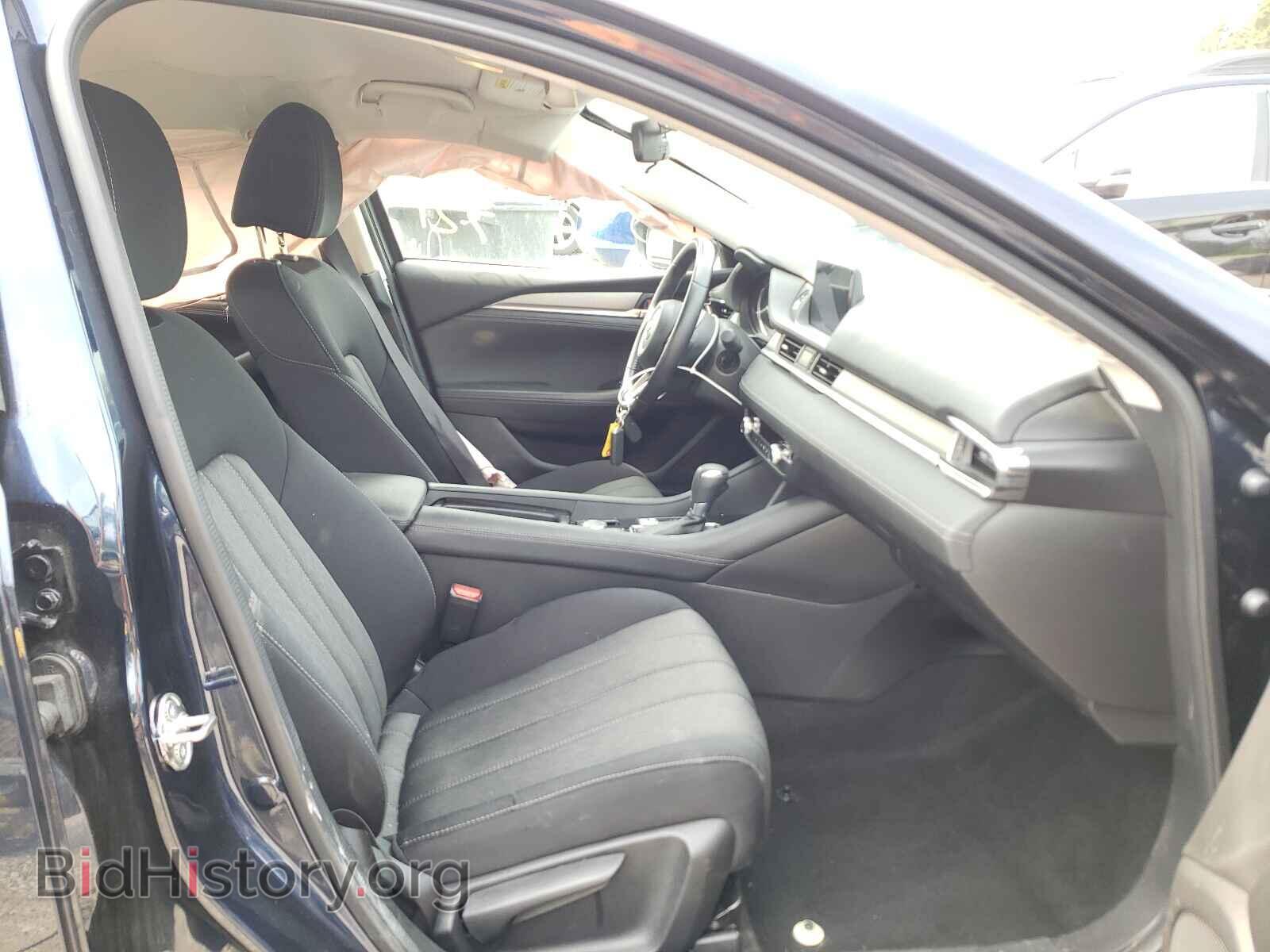 2019 MAZDA 6 - VIN: JM1GL1UM0K1508667 - Фото 5