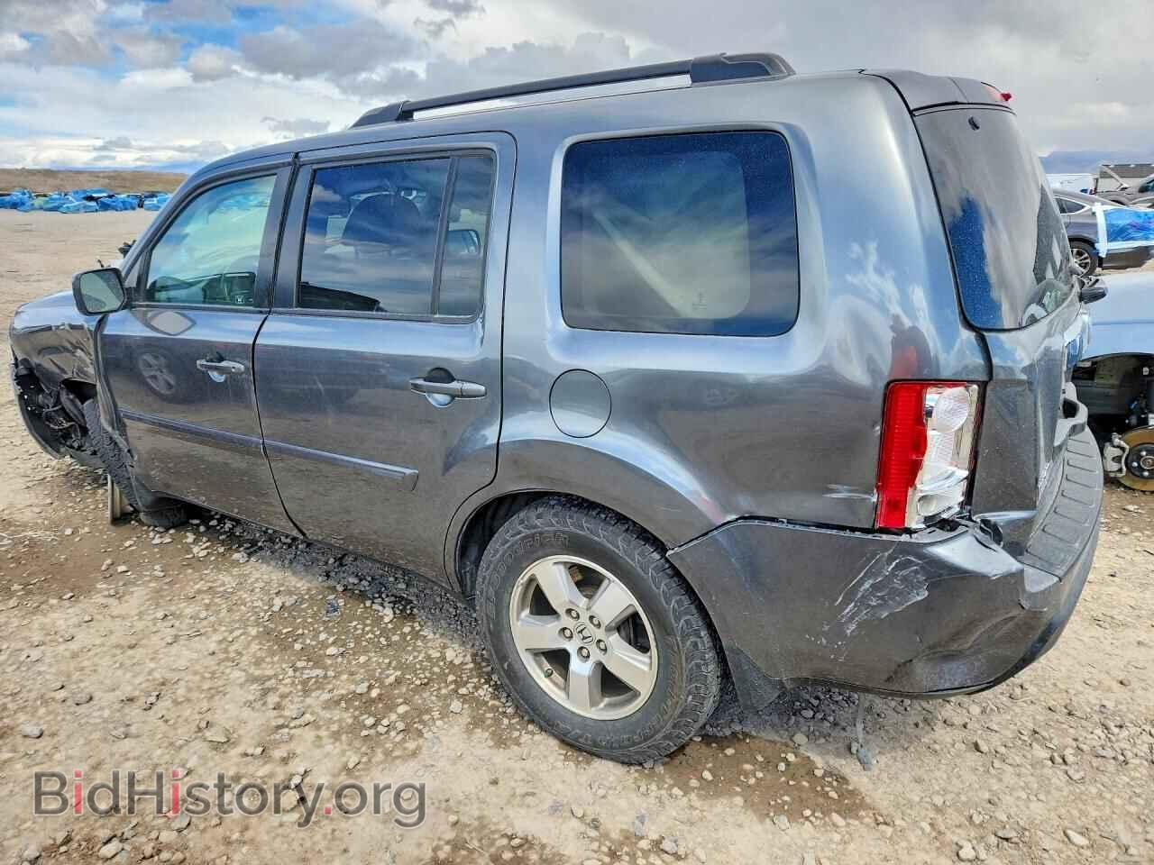 2011 HONDA PILOT - VIN: 5FNYF4H62BB089463 - Фото 2
