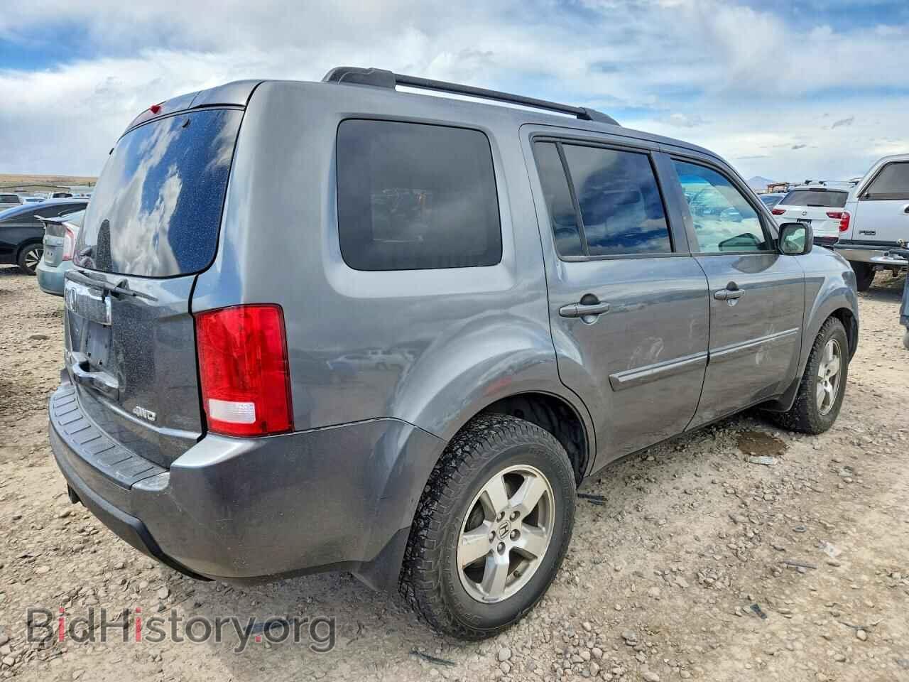 2011 HONDA PILOT - VIN: 5FNYF4H62BB089463 - Фото 3
