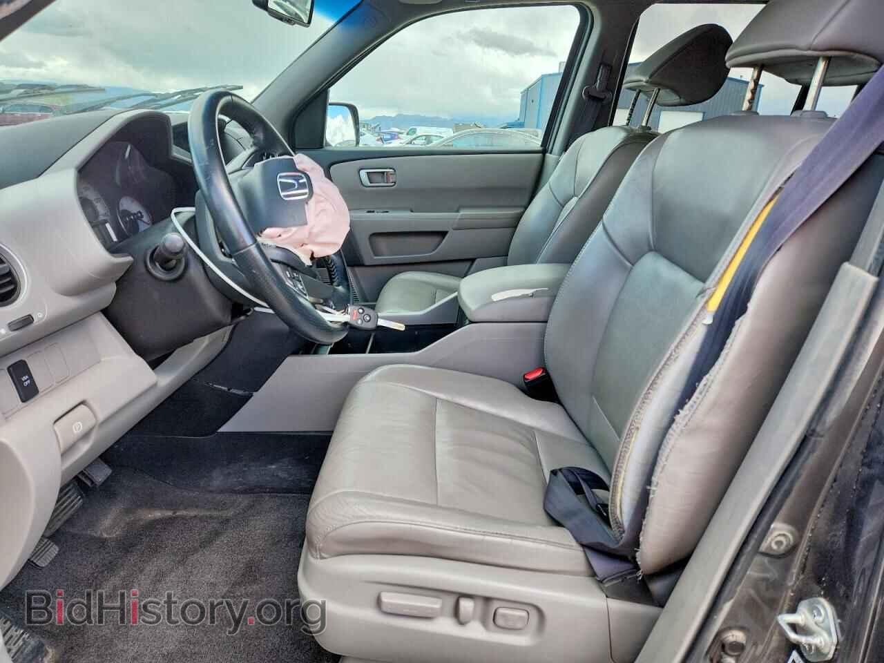 2011 HONDA PILOT - VIN: 5FNYF4H62BB089463 - Фото 7