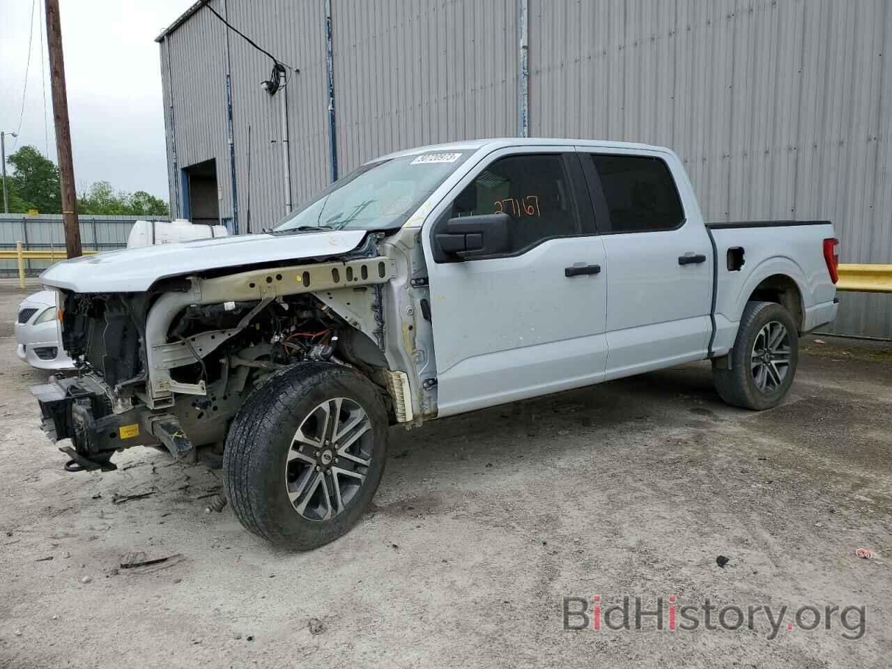 Photo 1FTEW1EP4MKE63558 - FORD F-150 2021