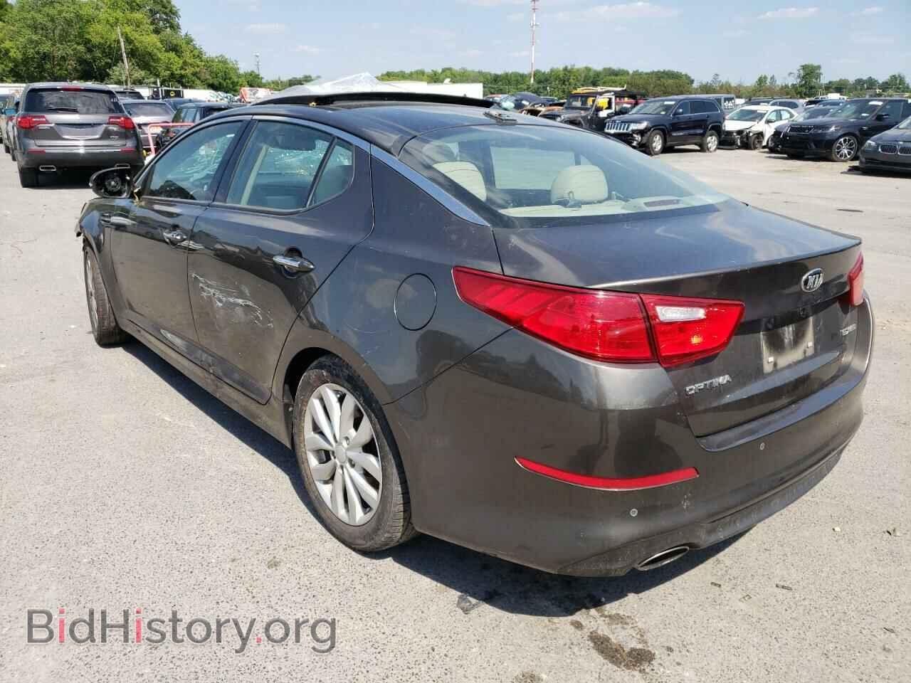 2014 KIA OPTIMA - VIN: 5XXGN4A70EG314689 - Фото 3