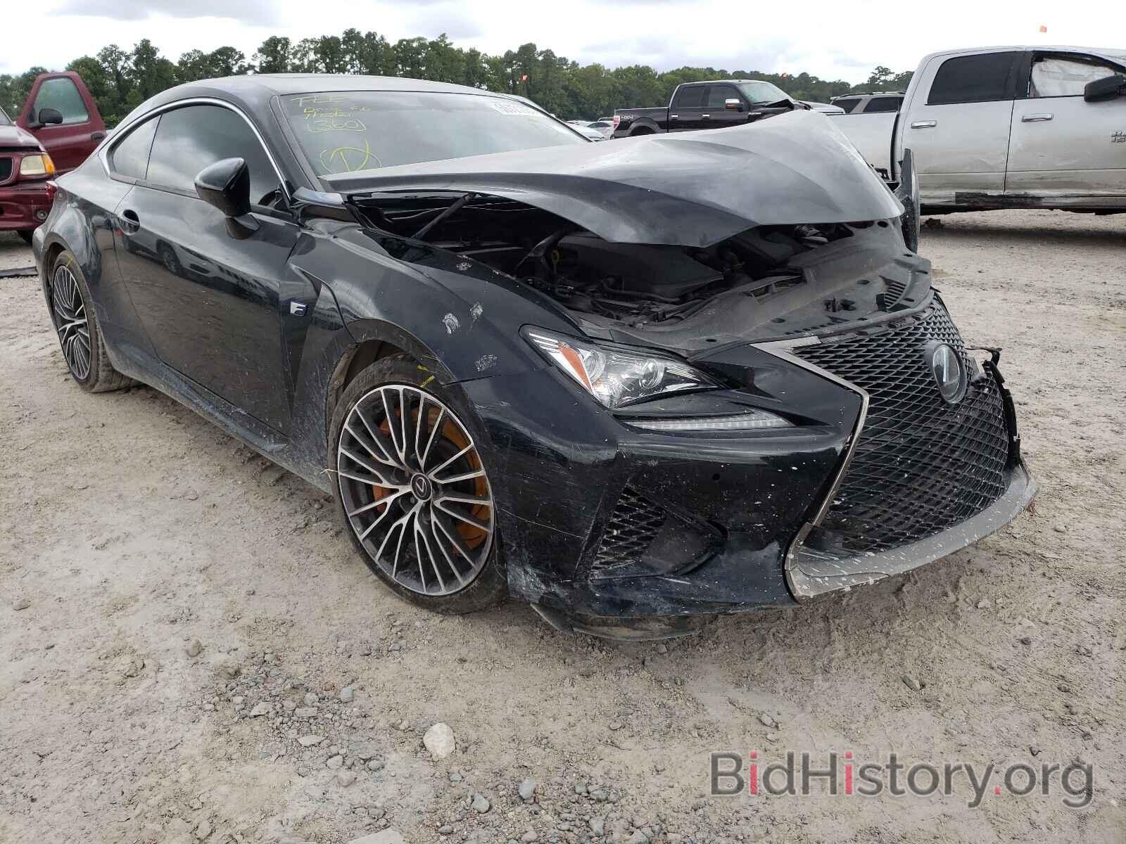 Photo JTHHP5BC1G5004850 - LEXUS RC 2016