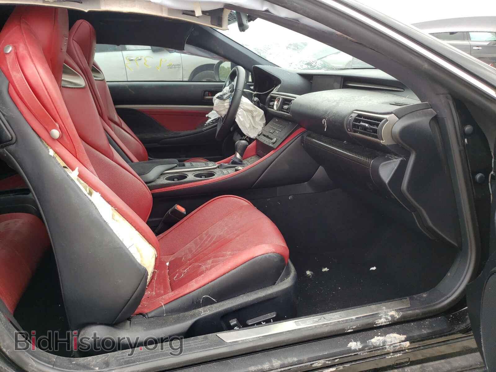2016 LEXUS RC - VIN: JTHHP5BC1G5004850 - Фото 5