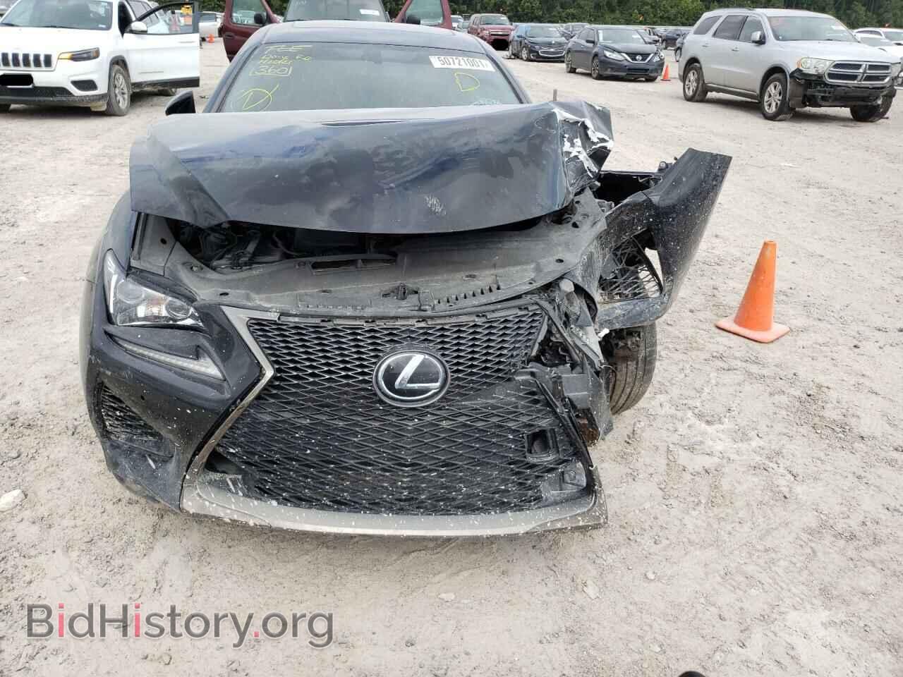 2016 LEXUS RC - VIN: JTHHP5BC1G5004850 - Фото 9