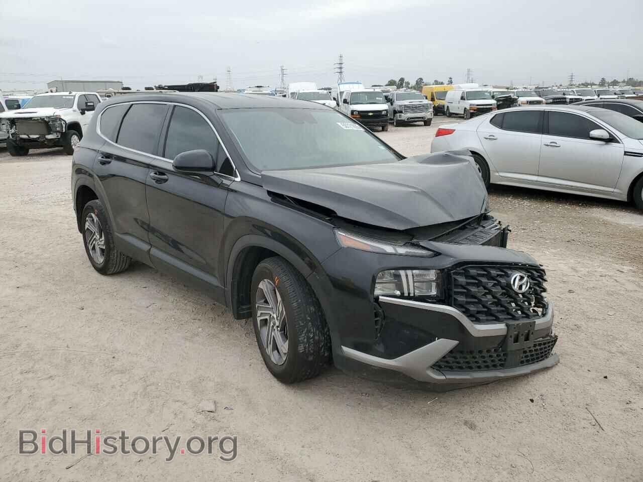 2023 HYUNDAI SANTA FE - VIN: 5NMS14AJ3PH657843 - Фото 4