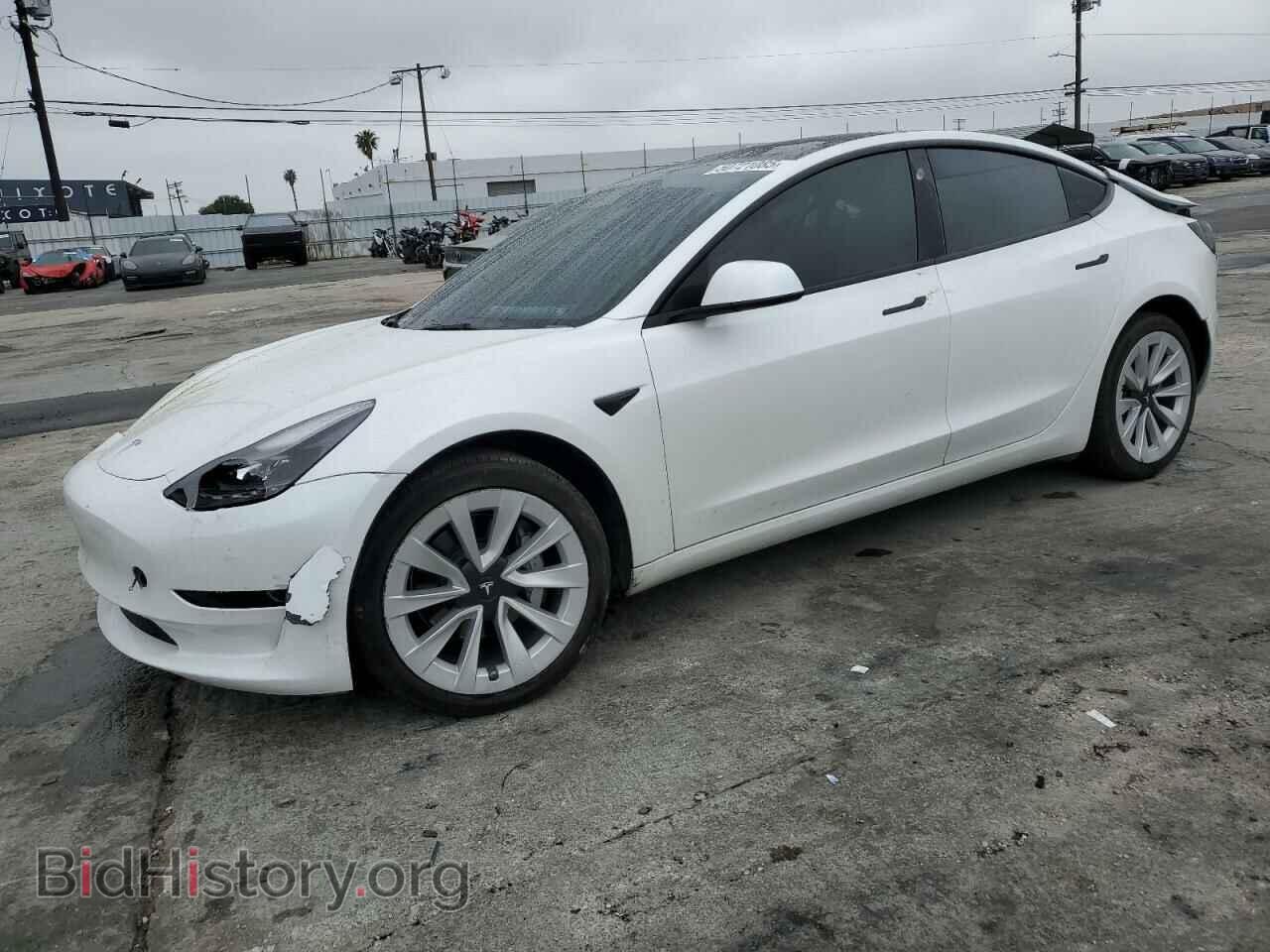 Photo 5YJ3E1EA4MF095854 - TESLA MODEL 3 2021