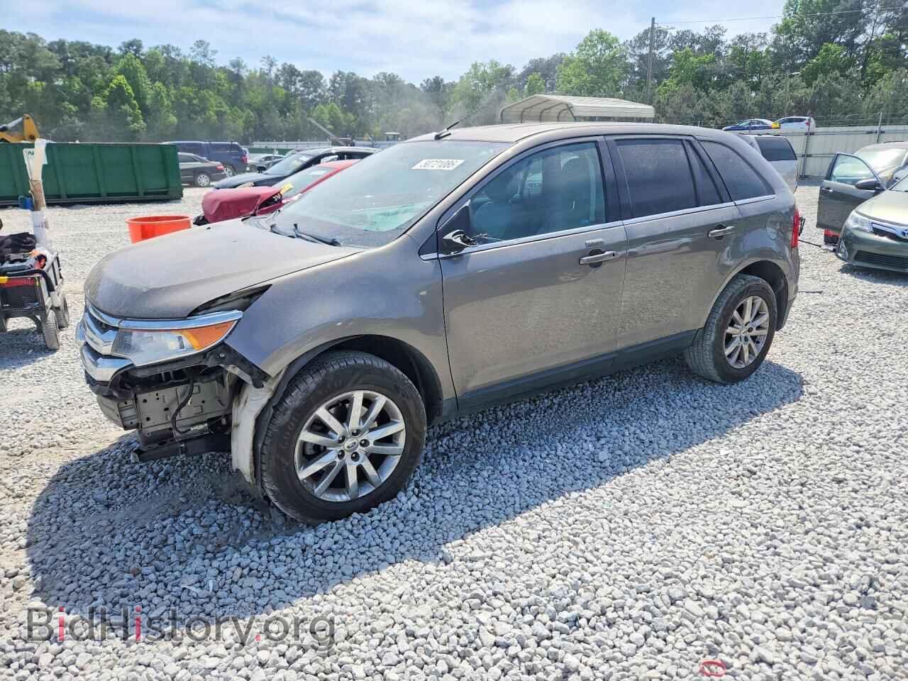Фотография 2FMDK3KC3EBA01956 - FORD EDGE 2014