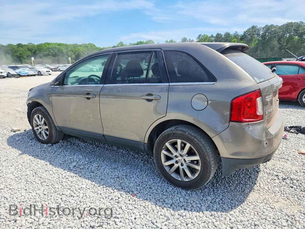2014 FORD EDGE - VIN: 2FMDK3KC3EBA01956 - Photo 2