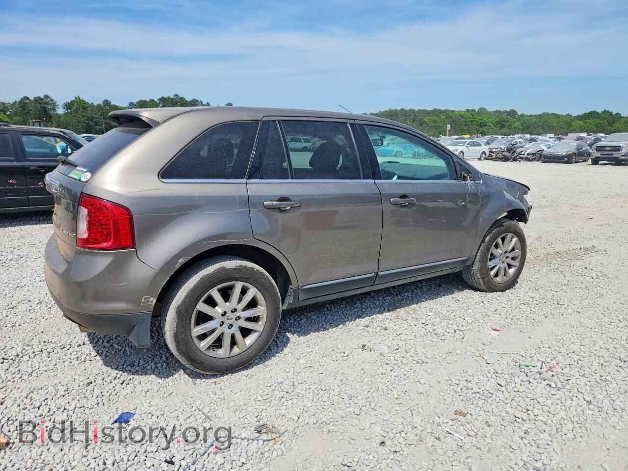 2014 FORD EDGE - VIN: 2FMDK3KC3EBA01956 - Photo 3