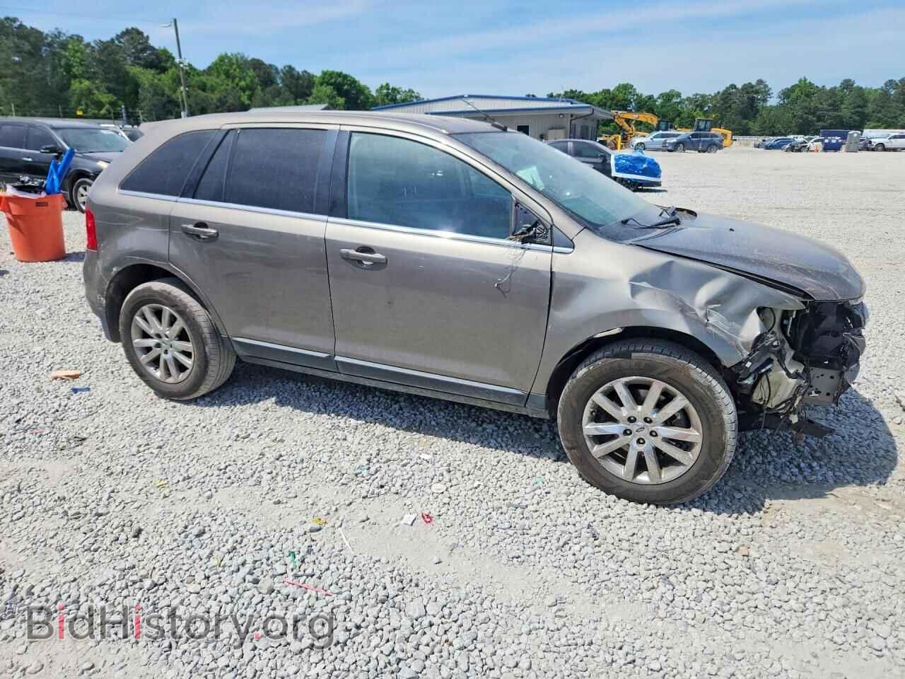 2014 FORD EDGE - VIN: 2FMDK3KC3EBA01956 - Photo 4