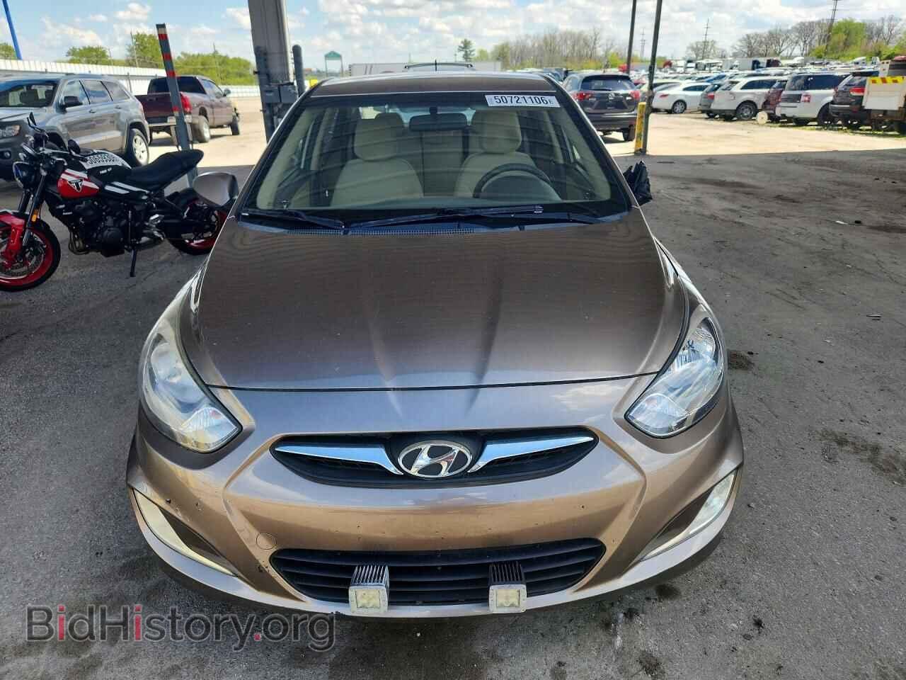 2013 HYUNDAI ACCENT - VIN: KMHCU4AE5DU311629 - Фото 5