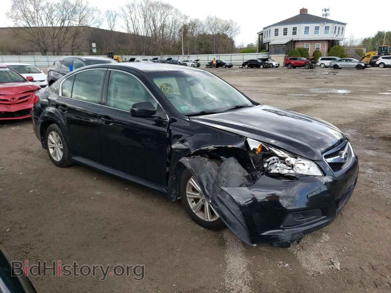 2010 SUBARU LEGACY - VIN: 4S3BMAC63A1237855 - Фото 4