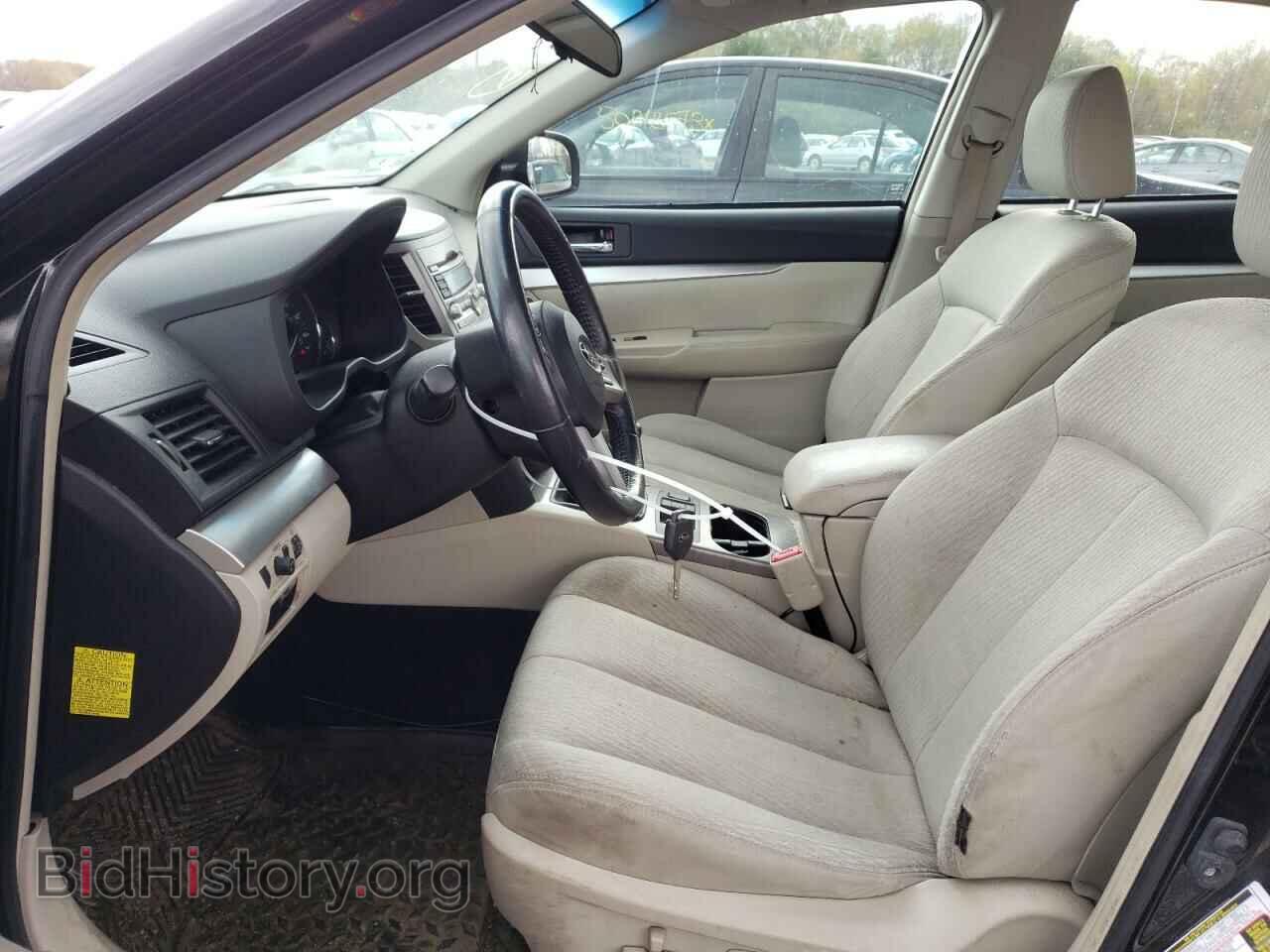 2010 SUBARU LEGACY - VIN: 4S3BMAC63A1237855 - Фото 7