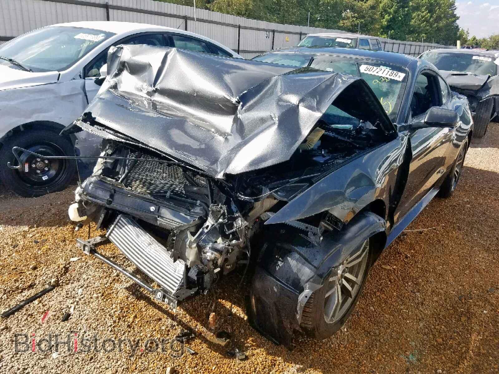 2017 FORD MUSTANG - VIN: 1FA6P8TH6H5240924 - Фото 2