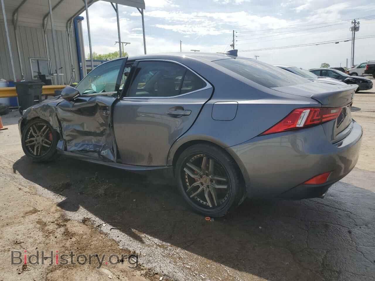 2014 LEXUS IS - VIN: JTHBF1D24E5038378 - Фото 2