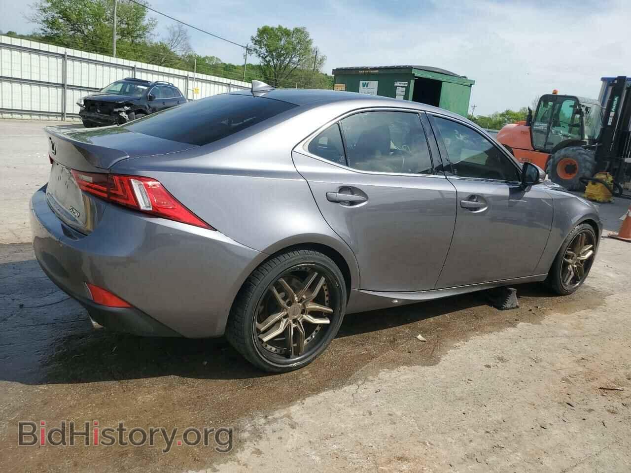 2014 LEXUS IS - VIN: JTHBF1D24E5038378 - Фото 3