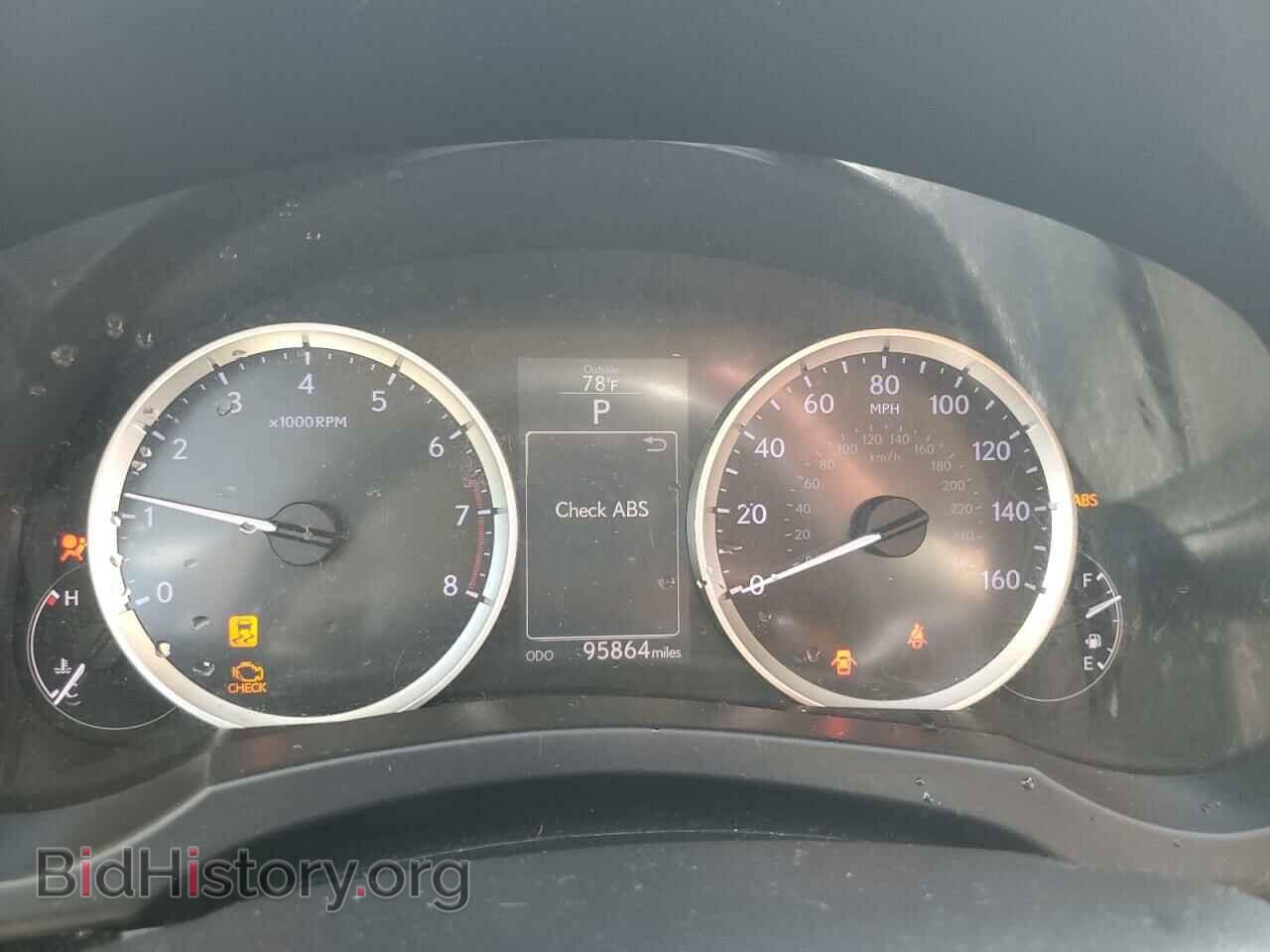 2014 LEXUS IS - VIN: JTHBF1D24E5038378 - Фото 9