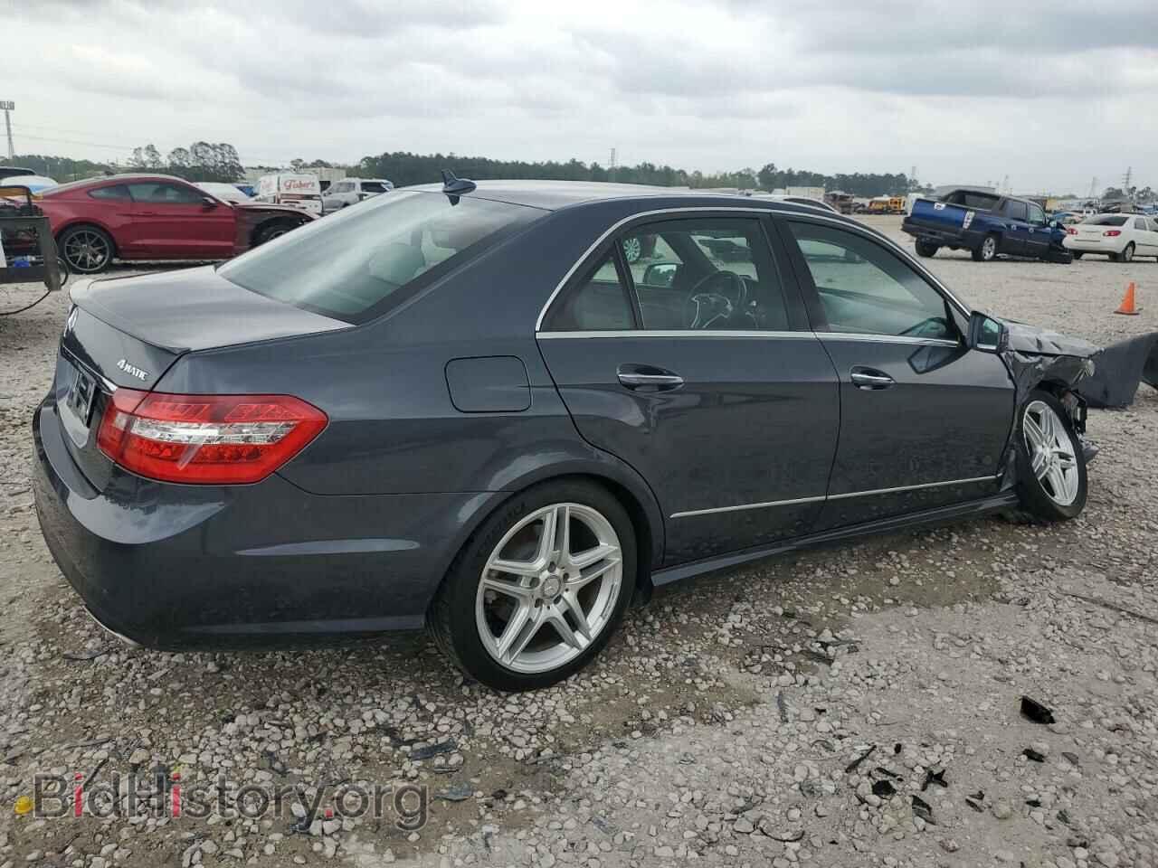 2013 MERCEDES-BENZ E-CLASS - VIN: WDDHF8JBXDA719617 - Фото 3