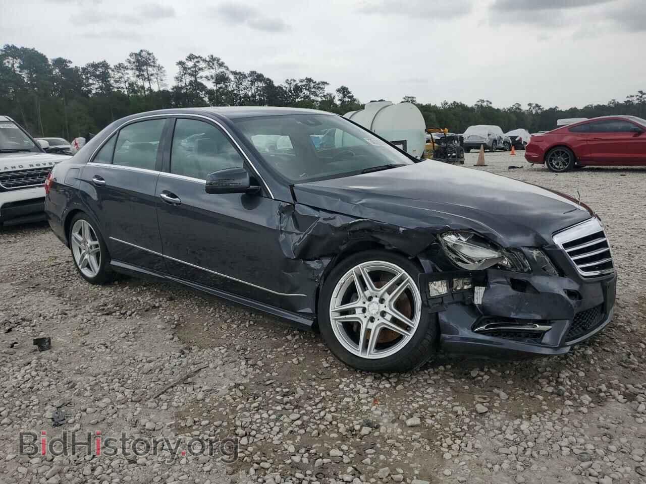 2013 MERCEDES-BENZ E-CLASS - VIN: WDDHF8JBXDA719617 - Фото 4