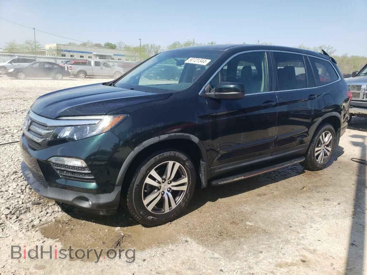 Фотография 5FNYF6H34GB003207 - HONDA PILOT 2016