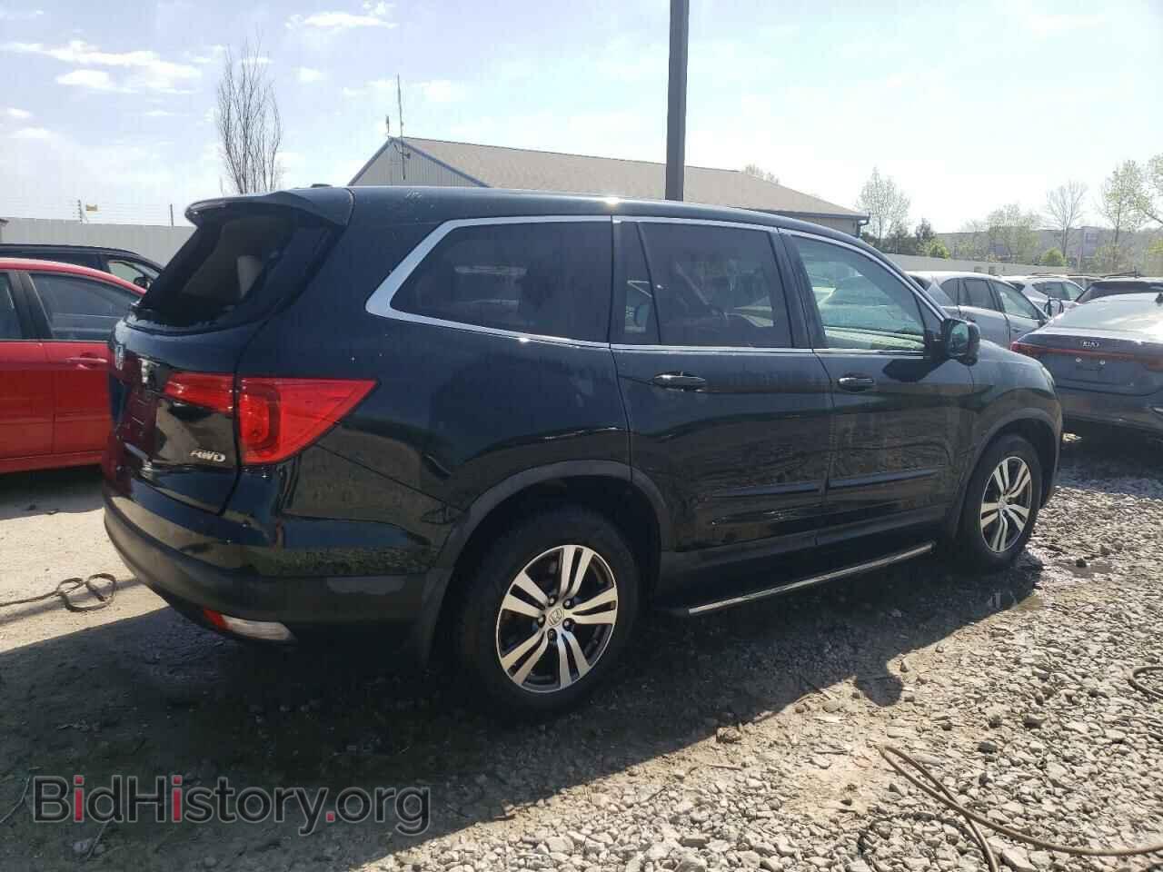 2016 HONDA PILOT - VIN: 5FNYF6H34GB003207 - Фото 3