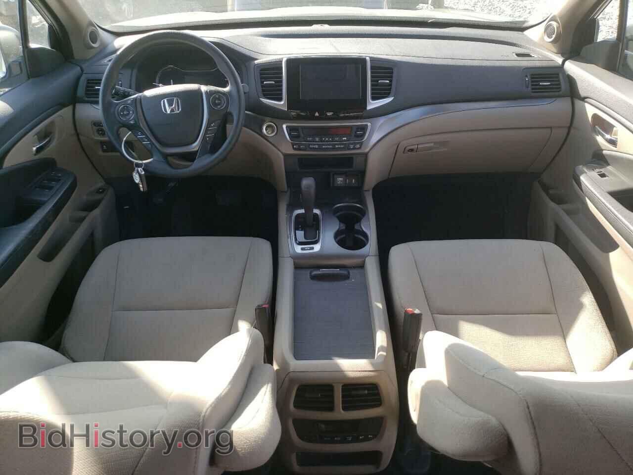 2016 HONDA PILOT - VIN: 5FNYF6H34GB003207 - Фото 8