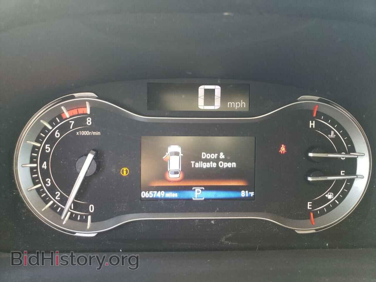 2016 HONDA PILOT - VIN: 5FNYF6H34GB003207 - Фото 9