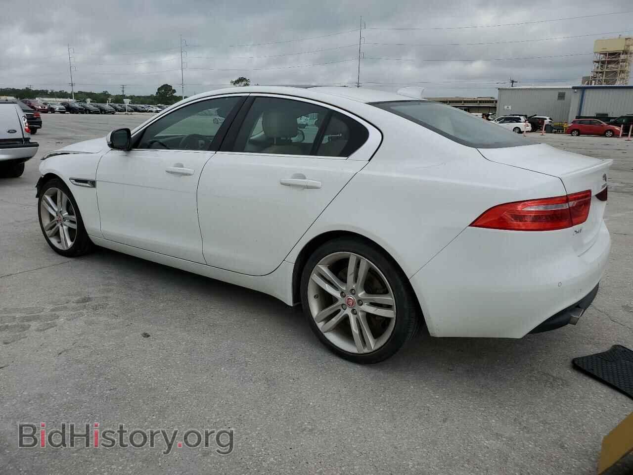 2019 JAGUAR XE - VIN: SAJAD4GX1KCP43837 - Фото 2